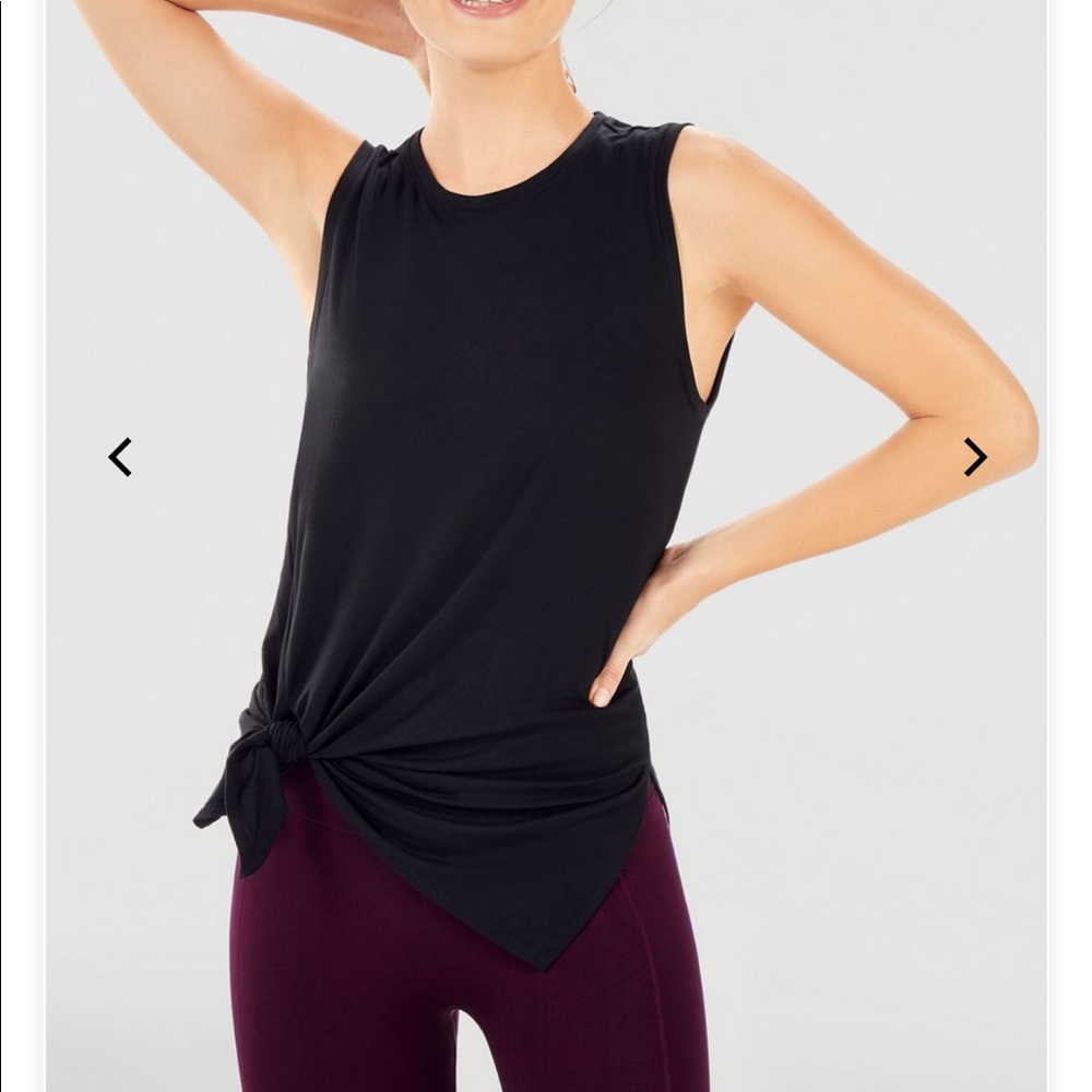 NWT Fabletics Alia Tied Tank